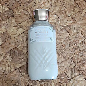 Bath and Body Works Pure‎ Wonder Body Lotion Daily Nourishing Shea Butter